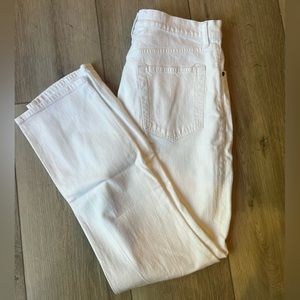 Abercrombie Curve Love Ultra High Rose Slim Straight